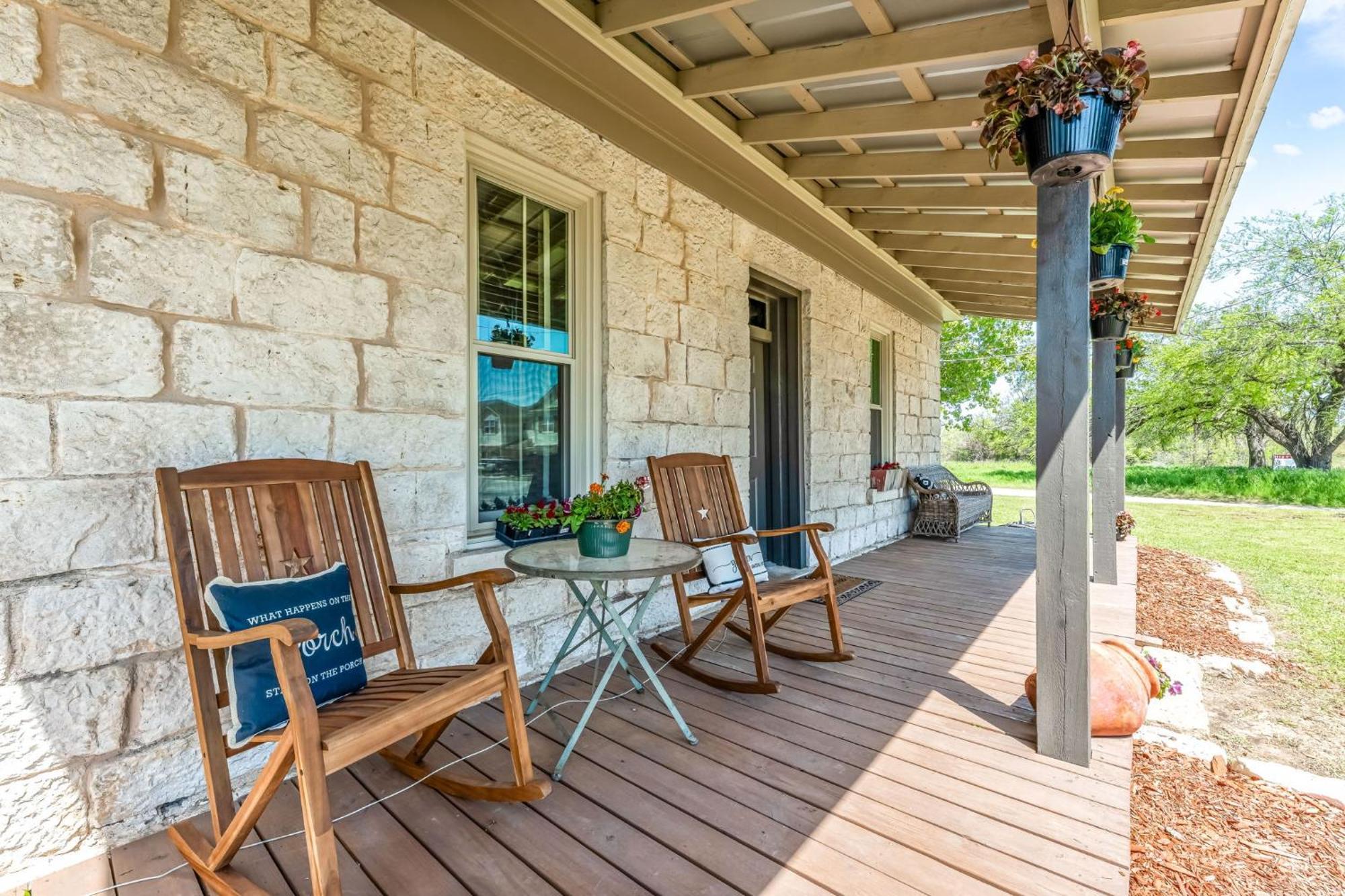 Captain James Beech House Stephenville Exterior foto